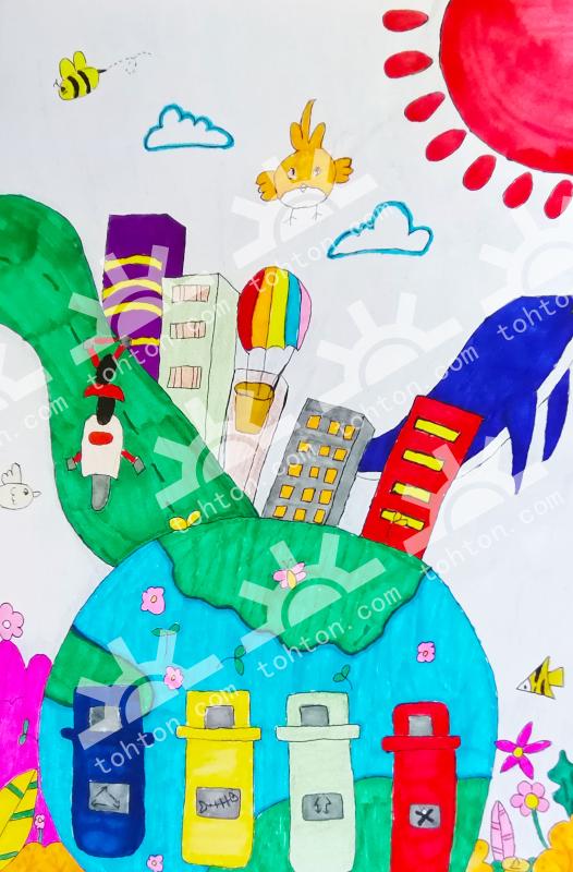 关爱自然 创造未来